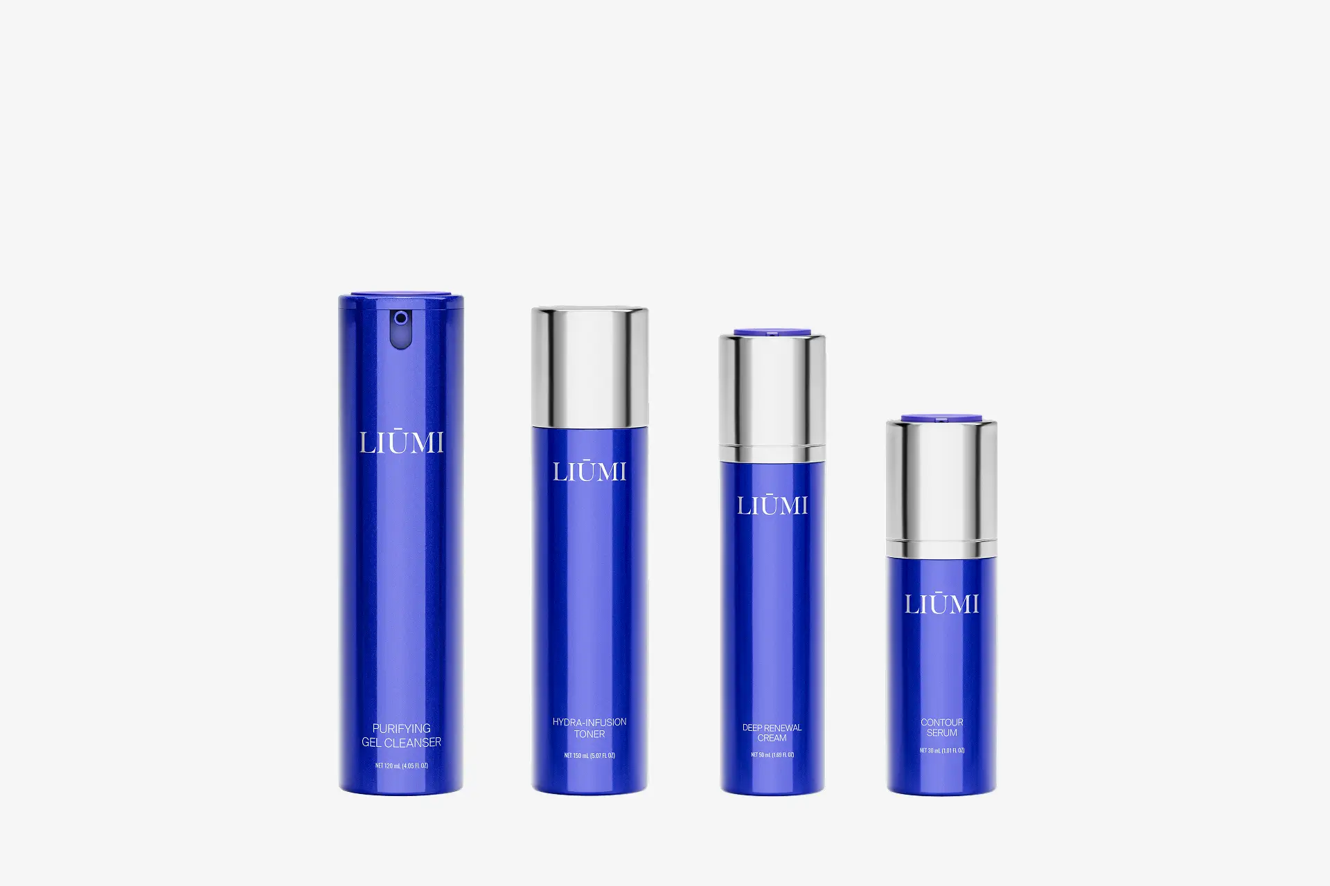 LIŪMI Dry, Normal & Mixed Skin set